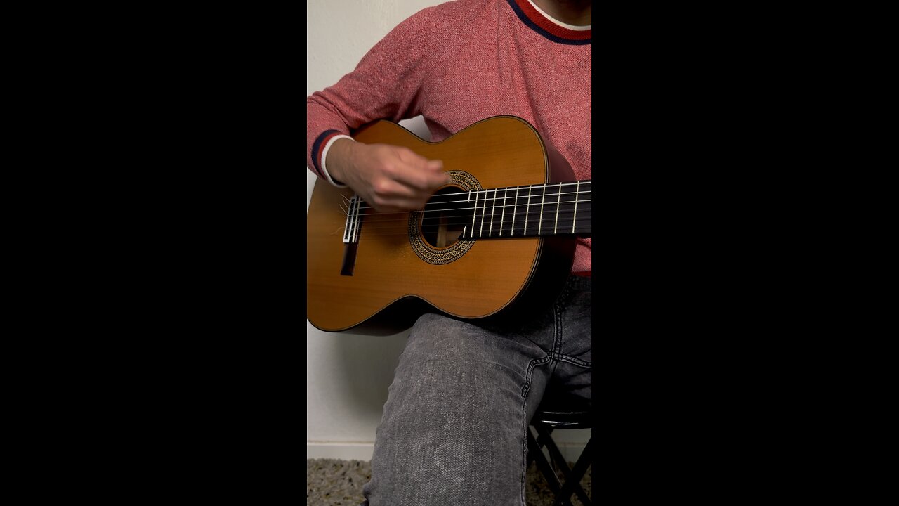 Flamenco guitar tutorial
