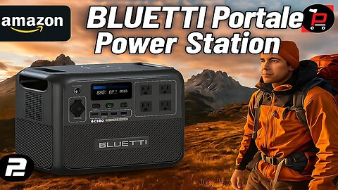 BLUETTI AC180 Solar Generator Portable Power Station