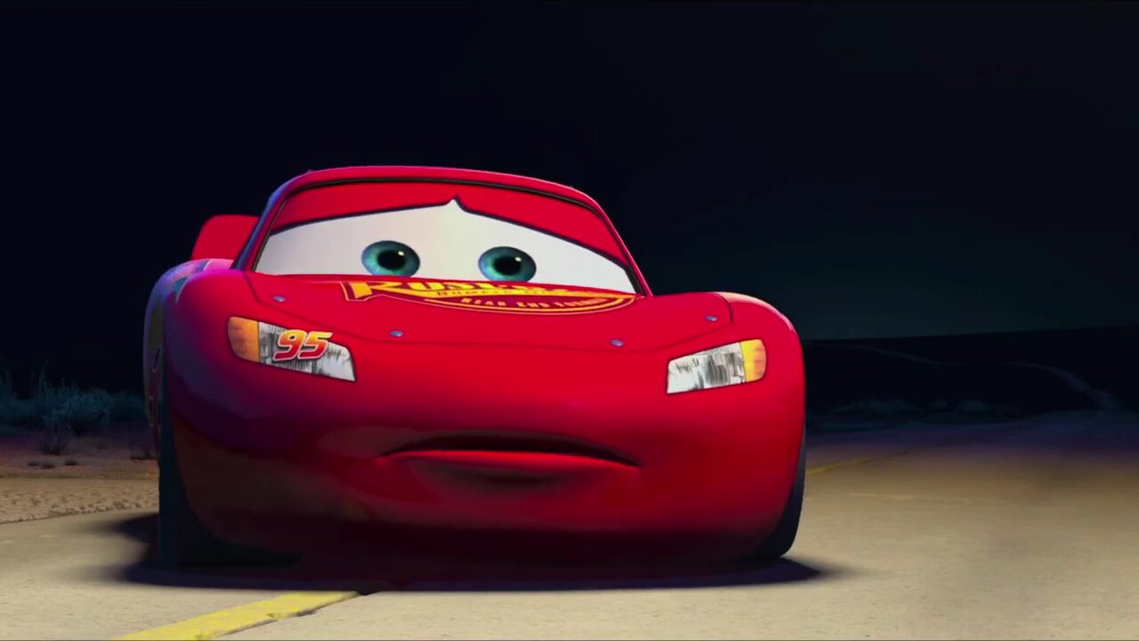 Cars Lightning Mcqueen: "Mack... The Interstate!"