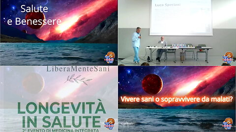 Vivere sani o sopravvivere da malati? - Dr. Med. Luca Speciani