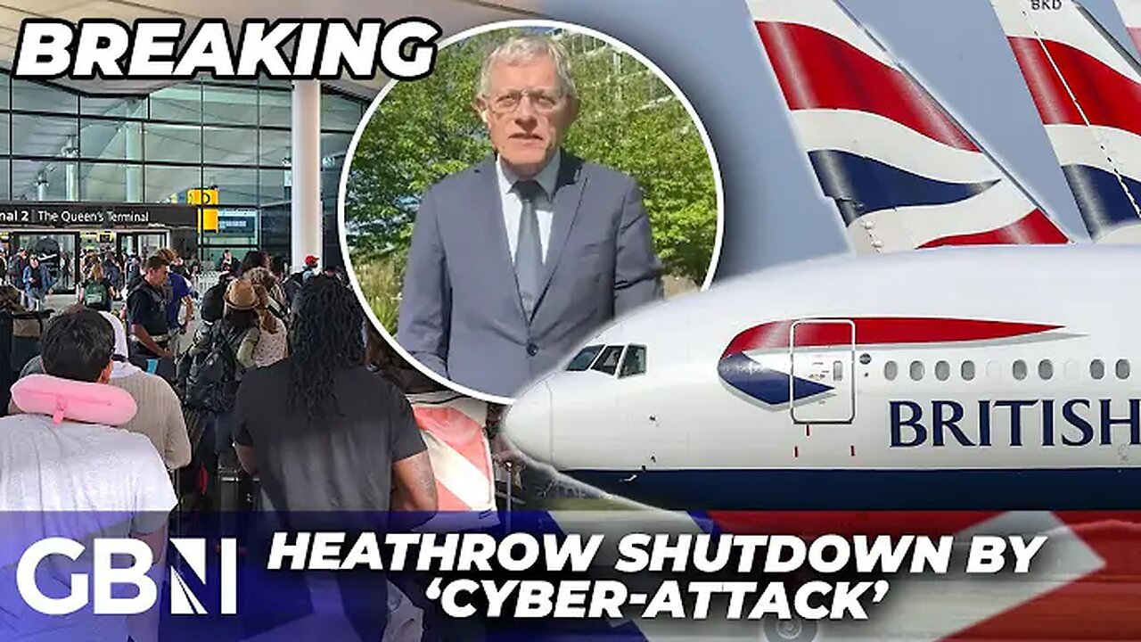 CHAOS at Heathrow as ‘cyber-attack’ throws airport into major delays - Simon Calder