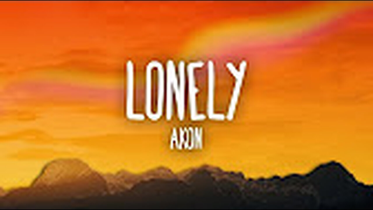 Lonely, ANKO, LYRICS