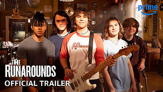 The Runarounds – Official Trailer | Prime Video