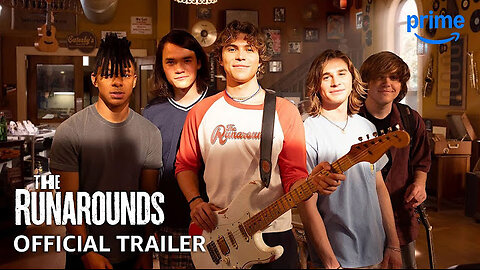 The Runarounds – Official Trailer | Prime Video