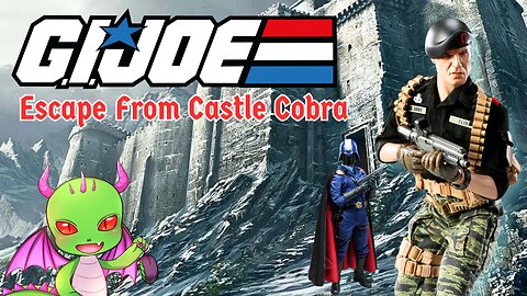 COBRA Locked Me In Their Castle — Big Mistake.