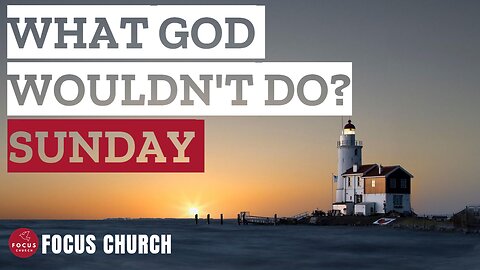 What God Wouldn't Do for His Holy Ones?