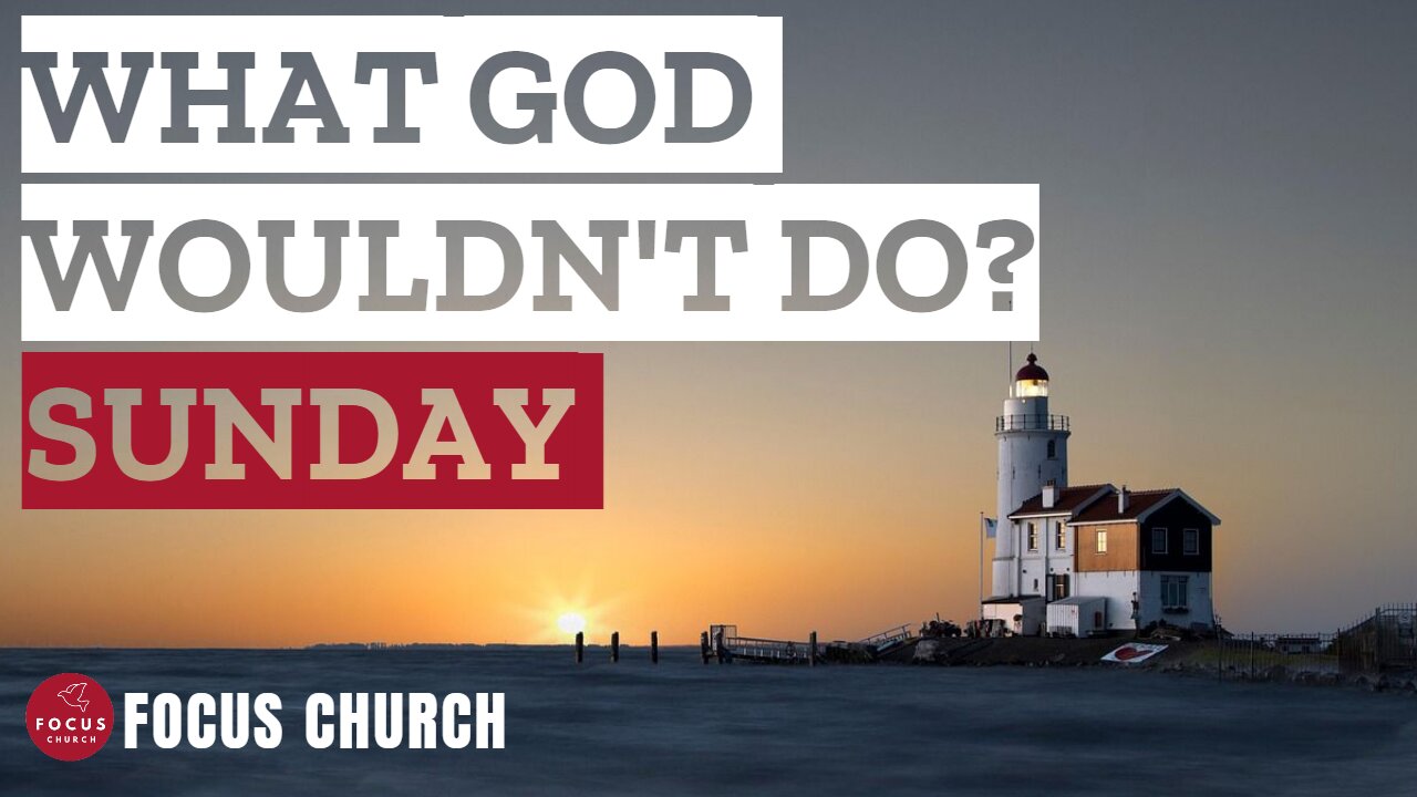 What God Wouldn't Do for His Holy Ones?