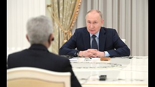 LIVE: Putin empfängt indischen Außenminister Jaishankar