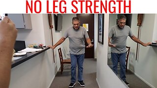 Weak Legs, Can't Walk, Can't Work, Depression treated by Chiropractor