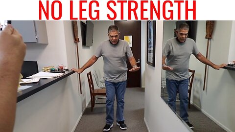 Weak Legs, Can't Walk, Can't Work, Depression treated by Chiropractor