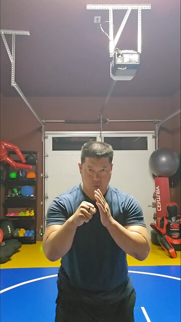 WTD Hand Combination 5, Kickstance Set (Rank 3)