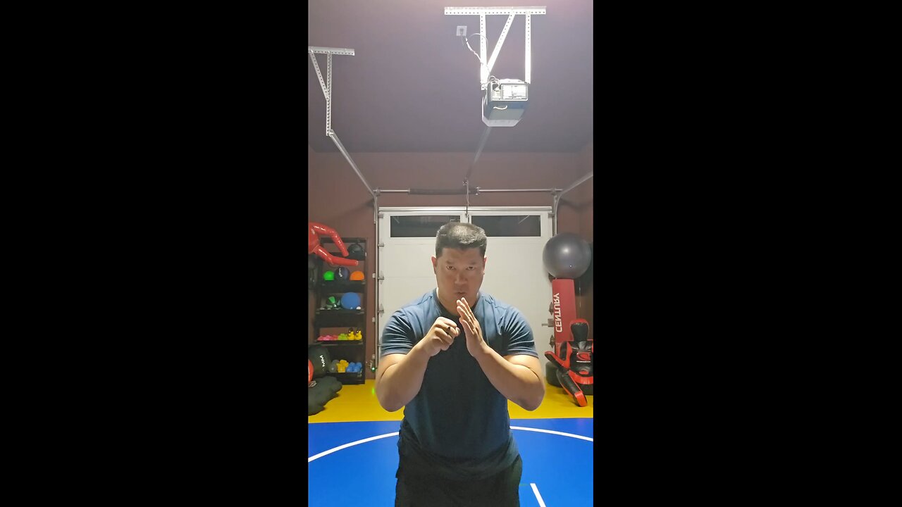 WTD Hand Combination 5, Kickstance Set (Rank 3)