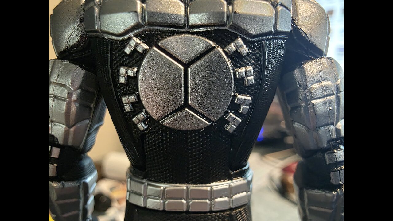 Spider-Man Spider-Armor MK.I Marvel Legends- Way-Back Review