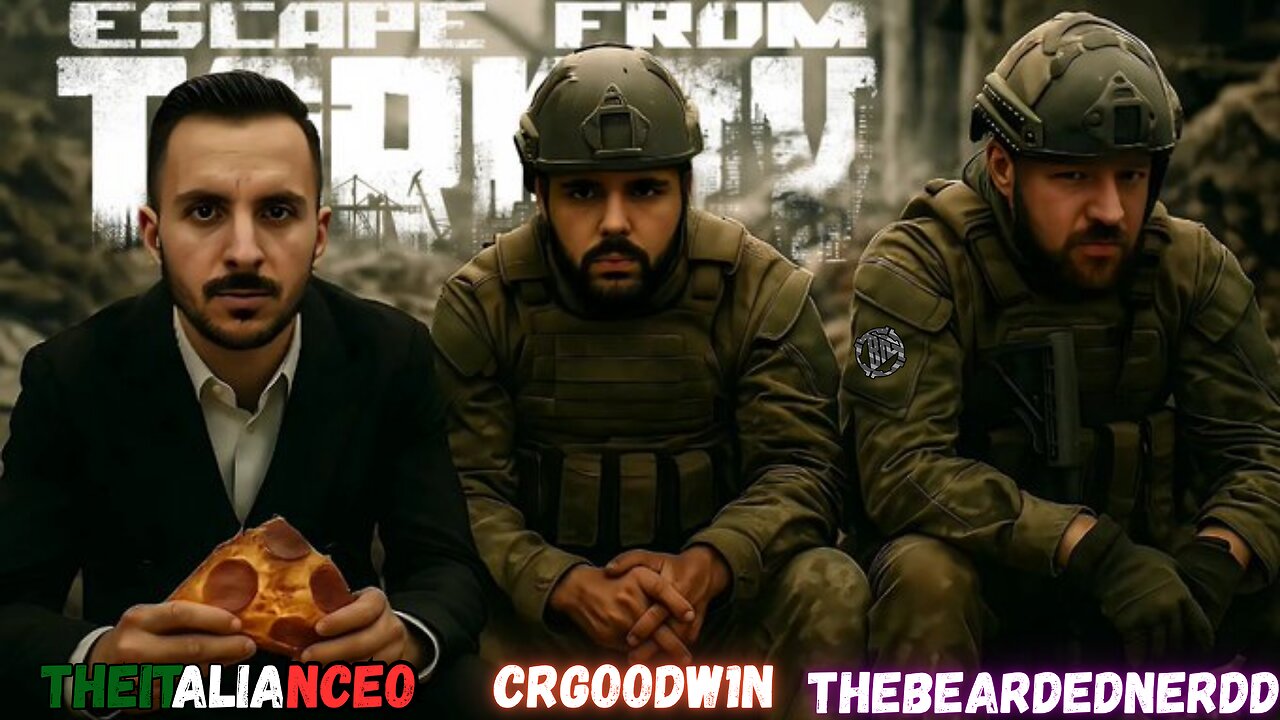 🔴LIVE- Tarkov Trolling in Italian [!socials]