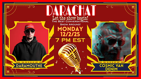 DaraChat: The BA in Denim - Cosmic Van Denim!