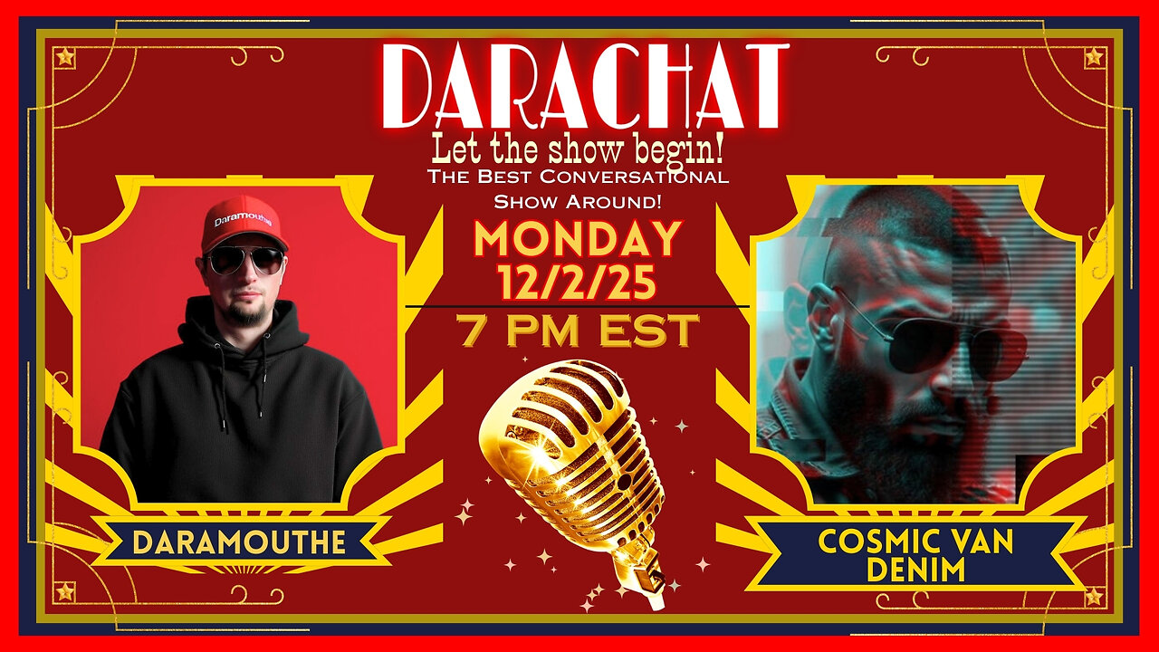 DaraChat: The BA in Denim - Cosmic Van Denim!