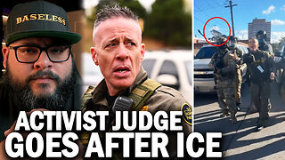 Activist Judge Gives Ridiculous Ruling To ICE As Locals Chase And Attack ICE Every Day