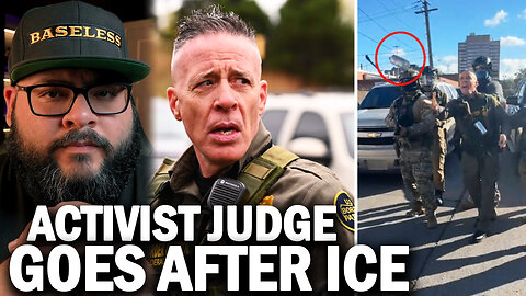 Activist Judge Gives Ridiculous Ruling To ICE As Locals Chase And Attack ICE Every Day