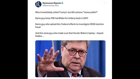 2021 RINO AG bill barr worked RICO case w/ democrat fulton county DA fani willis against Pres Trump