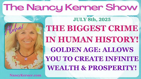 The Biggest Crime in Human History! Golden Age: Allows You to Create Infinite Wealth & Prosperity