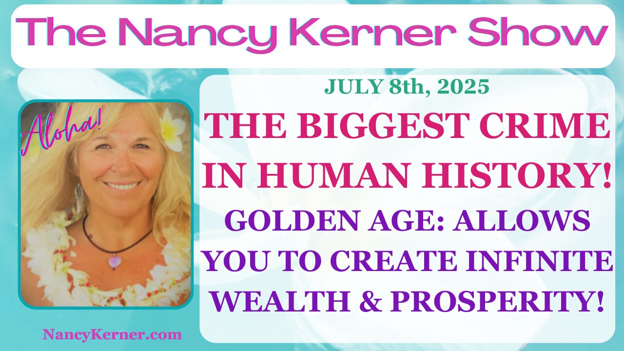 The Biggest Crime in Human History! Golden Age: Allows You to Create Infinite Wealth & Prosperity
