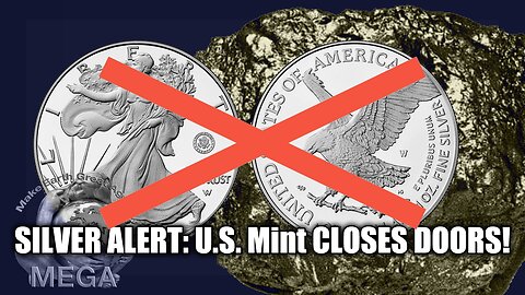 WHEN THE MINT FLINCHES, PAY ATTENTION: US Mint has suspended Silver Sales—With the U.S. Mint halting silver sales, China weaponizing exports, India remonetizing metal, and U.S. debt exploding, physical silver is escaping the system before you do