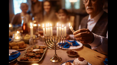 Chanukah - Time to Light up the Spiritual Darkness, The Light of Moshiach