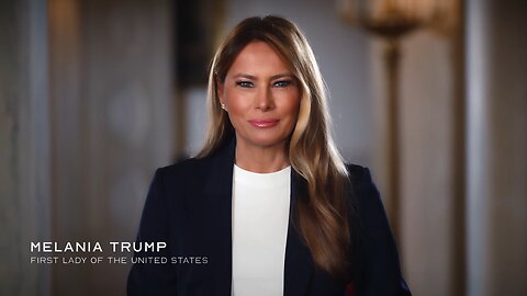 First Lady Melania Trump · Are you ready for an AI challenge❓