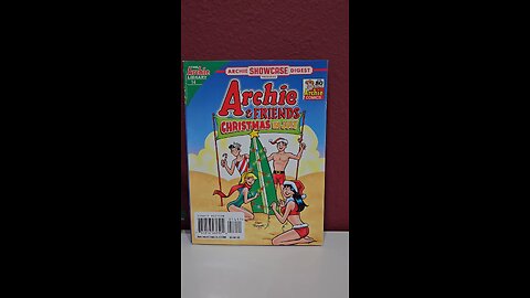 Archie Showcase Digest No. 14 Presents Archie & Friends Christmas in July, September 2023