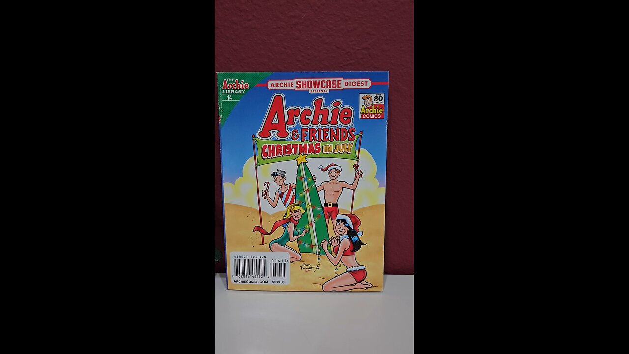 Archie Showcase Digest No. 14 Presents Archie & Friends Christmas in July, September 2023