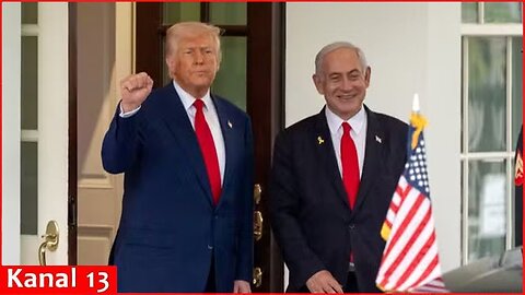 Israel's Netanyahu says he's going to Washington next week to meet with Trump and other officials