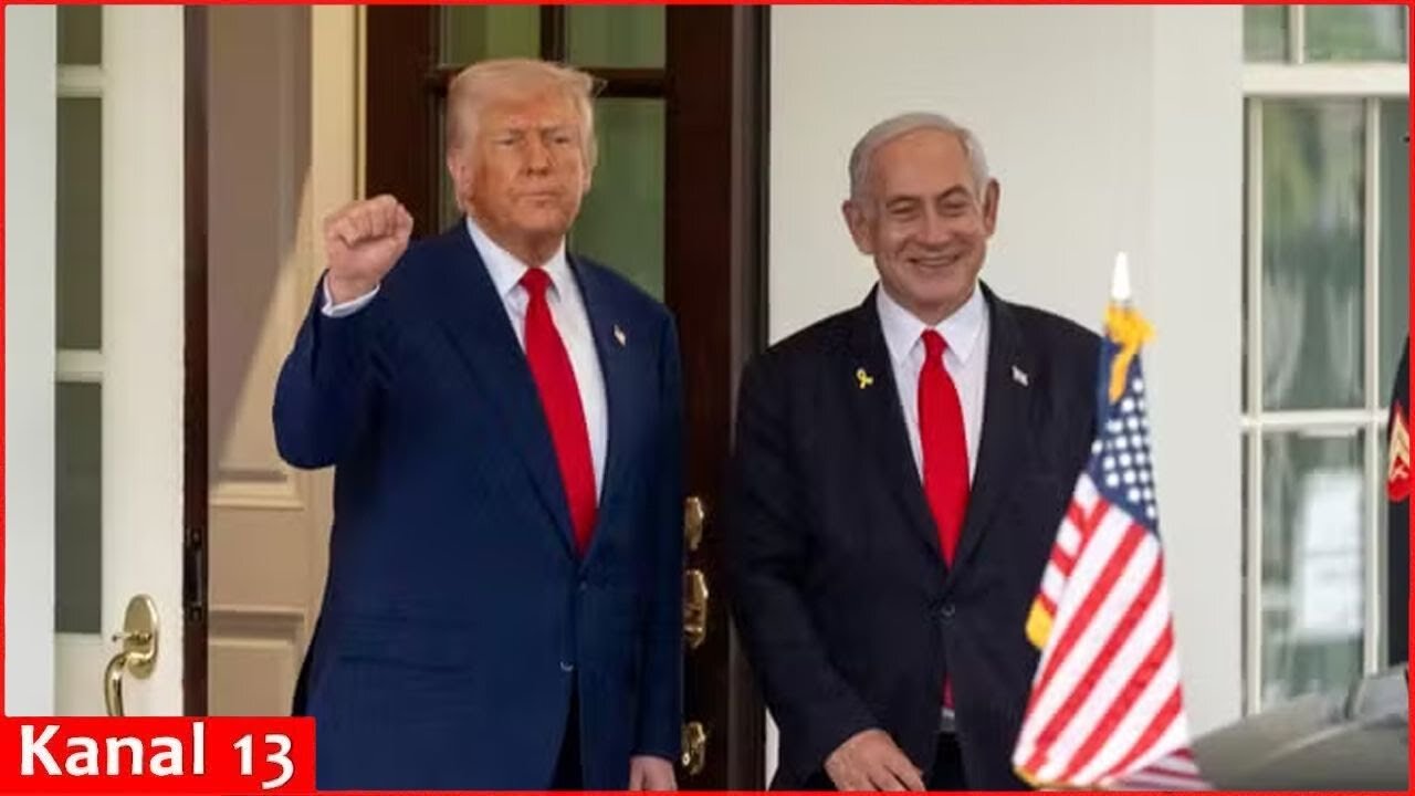 Israel's Netanyahu says he's going to Washington next week to meet with Trump and other officials