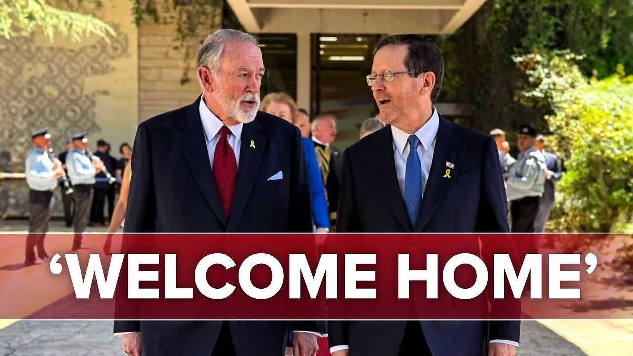 U.S. Ambassador Mike Huckabee Affirming U.S./Israel Ties - 4/22/25