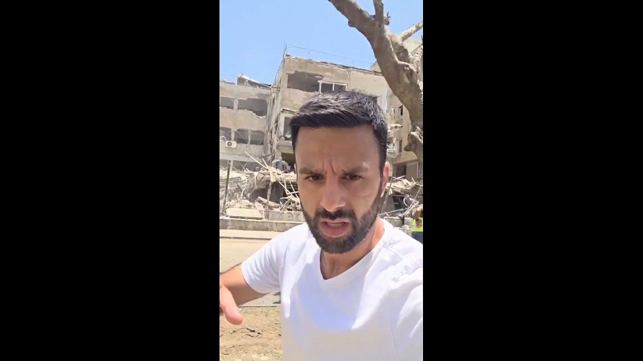 While Israel is attacking Military targets ONLY - Iran is targeting residential buildings! (Putin?)