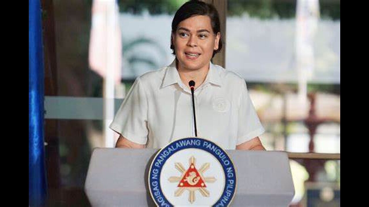 VP Sara Duterte Does THIS to Win Over Filipinos! 🇵🇭🔥 #SaraDuterte