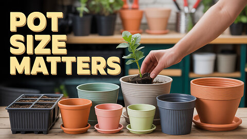 Pot Size Secrets for Thriving Plants!