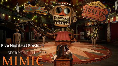 The Mimic Part 2 – What’s Wrong with the Ticket Robot? | FNAF