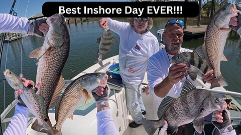 CRUSHED the Saltwater Fishing in Charleston, SC