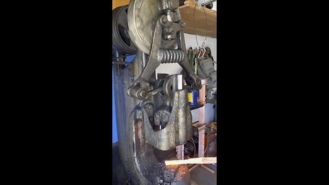 100 LBS Little Giant Power Hammer: made in 1915!