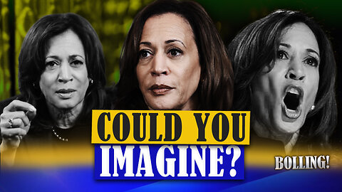 COULD YOU IMAGINE if Kamala Harris ACTUALLY Won the Election?