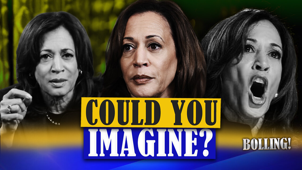 COULD YOU IMAGINE if Kamala Harris ACTUALLY Won the Election?