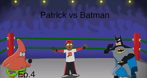 Patric vs batman. Cartoon beatbox battles