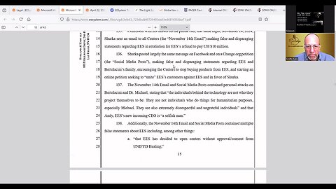 On-The-Clock With SGAnon | Ep2: A Transparent and Opinion-Based Commentary on the EESystem-UnifydHealing Lawsuits (5/28/2025)