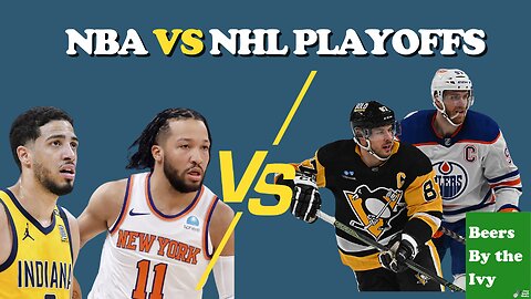 NBA vs NHL Playoffs | Cubs Should Sign Kyle Tucker | Pacers Deserve Respect 