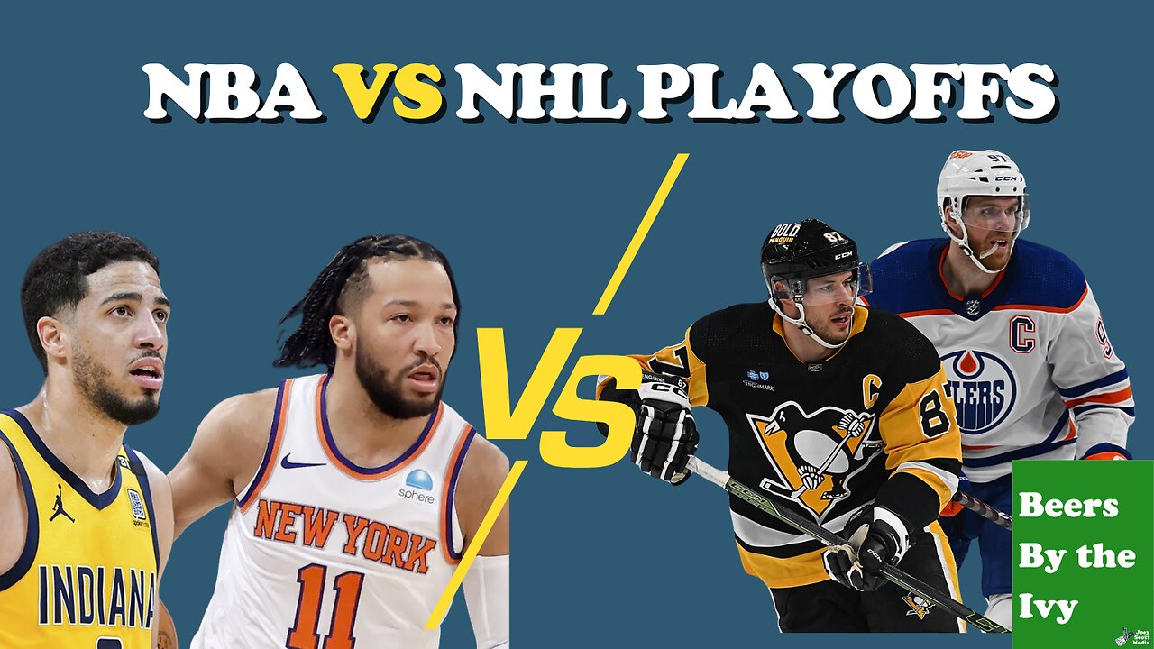 NBA vs NHL Playoffs | Cubs Should Sign Kyle Tucker | Pacers Deserve Respect