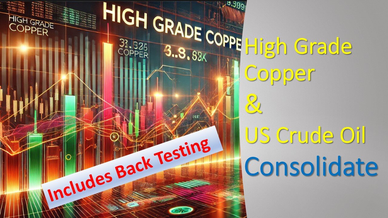 High Grade Copper & US Crude Oil Consolidate