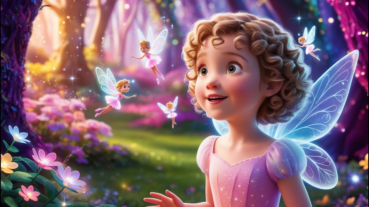 THE WORLD OF THE GLOWING FAIRIES: A MAGICAL ADVENTURE