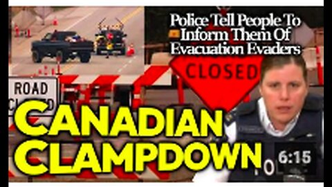 "Canadian Fire Evacuations Turn Brutal: Police Arrest Evaders, Urge Neighbors to Report"
