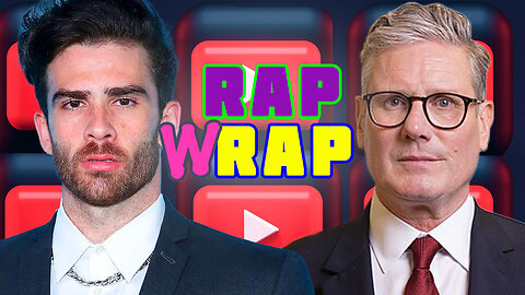 Hasan Piker DETAINED, Keir Starmer vs Migrants, Trump Tax Plan, Cannes Fest - May 14 2025 Rap Wrap