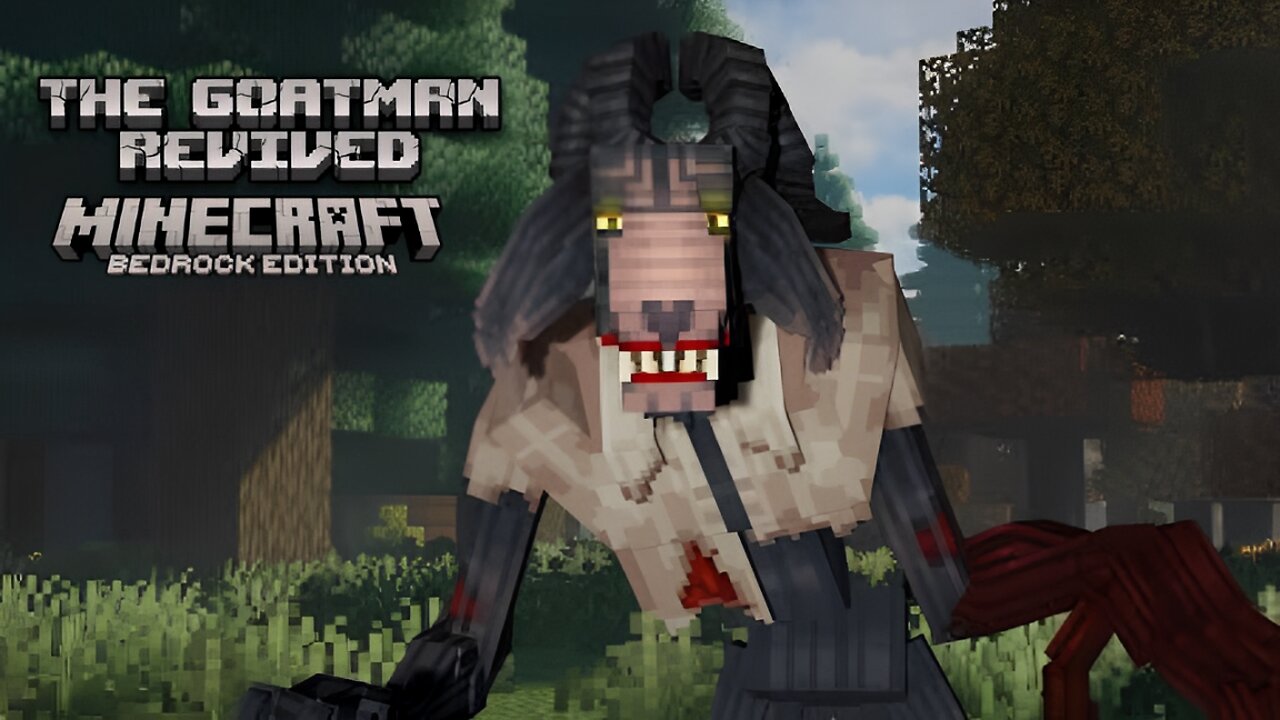 The Goatman Revived in Minecraft Bedrock Edition